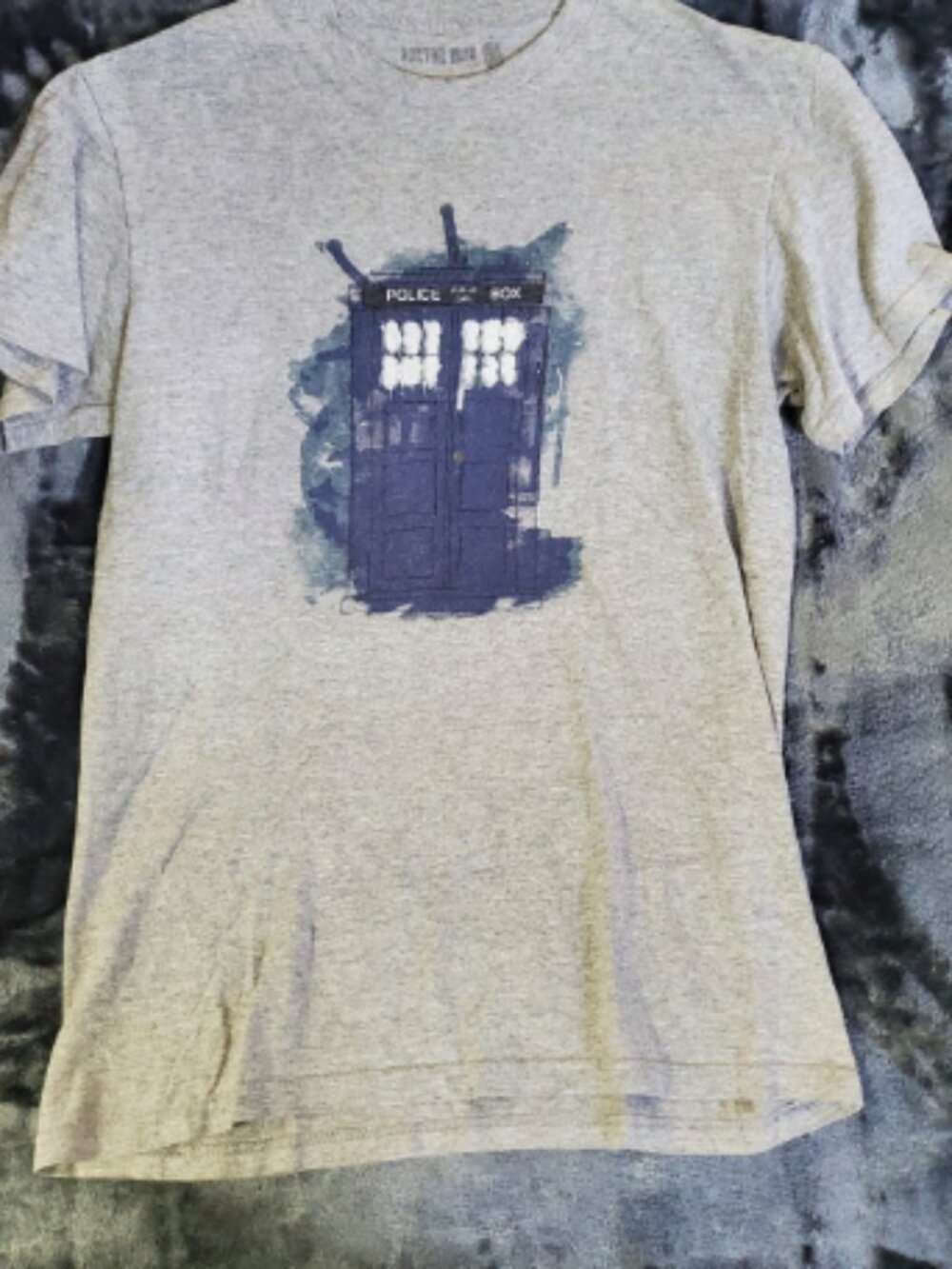 Doctor Who Vintage Police Box tshirt